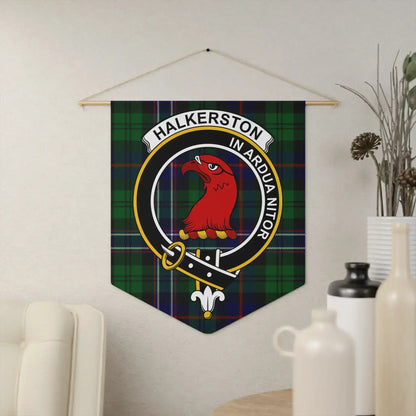 Halkerston in Ardua Nitor Tartan Wall Décor product