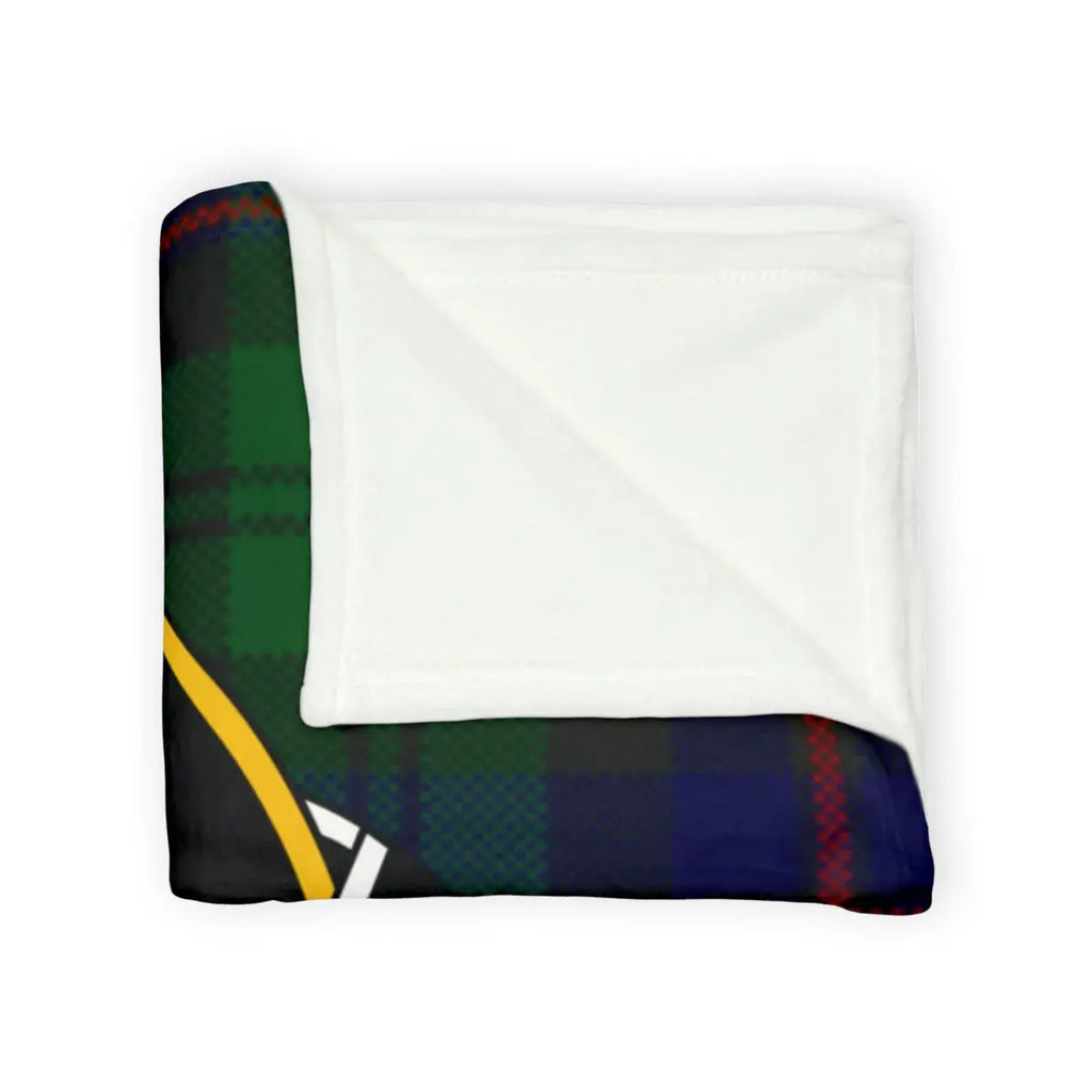 Cozy and Stylish Checkered Blanket for Home Use