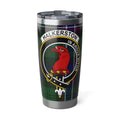 Halkerston In Ardua Nitor Plaid Tumbler Cup