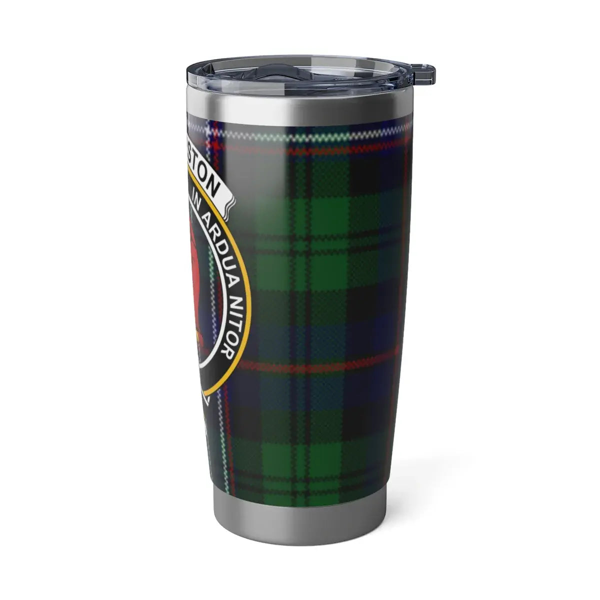 Scottish Clan Tartan Insulated Tumbler Cup