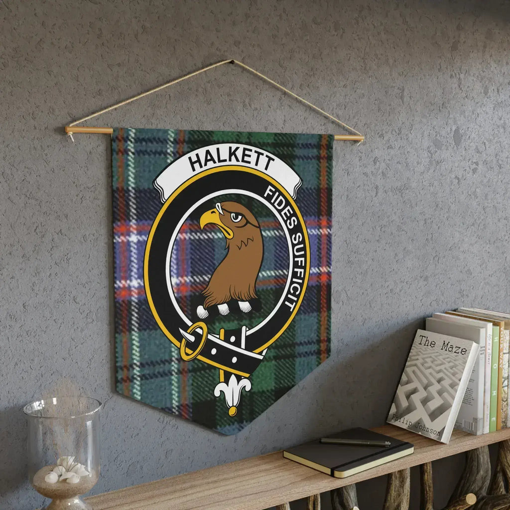 Scottish Clan Halkett Eagle Themed Wall Hanging product