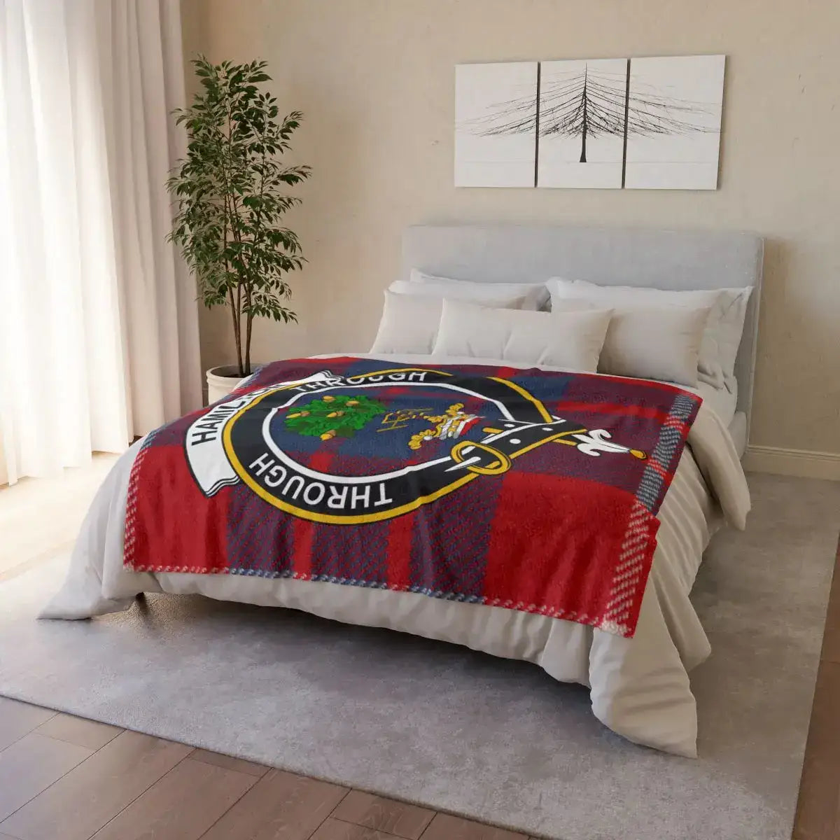 US Space Force HONOR GUARD THROUGH SAND AND SNOW blanket