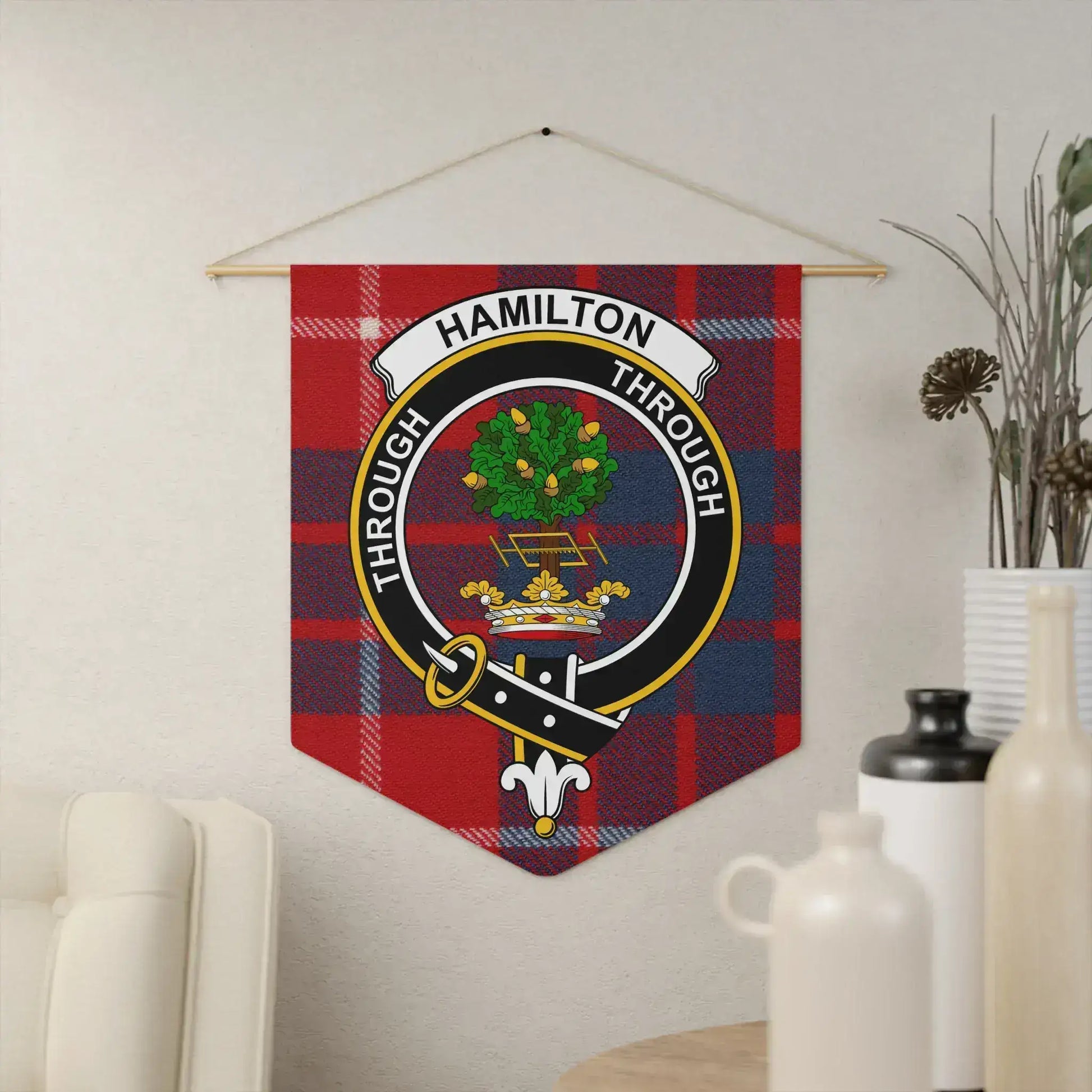 Hamilton Through Wall Tapestry Decoration product type