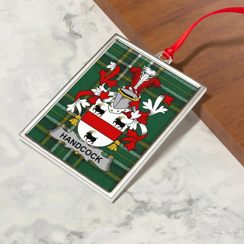 Handcock Family Crest Tartain Pattern product type