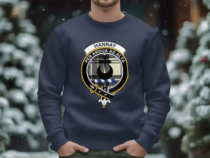 Hannay Per Ardua Ad Alta Emblem Sweatshirt product