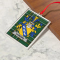 Harding Family Crest Ornament Custom Product