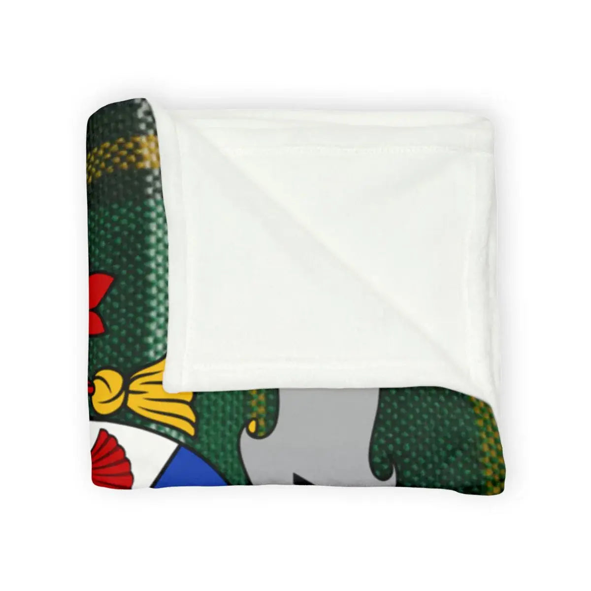Colorful Graphic Design Cozy Blanket Product