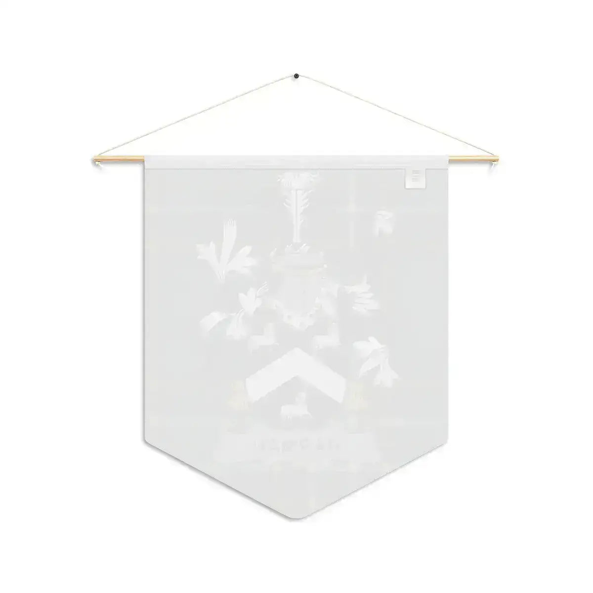 Custom Family Crest Personalized Wall Hanging product type