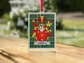 Custom Family Crest Personalized Ornament product type