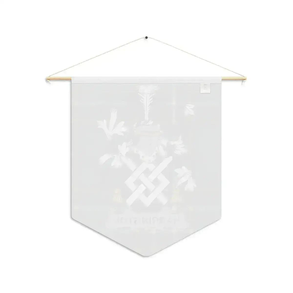 Elegant Harrington Family Coat of Arms Wall Banner product
