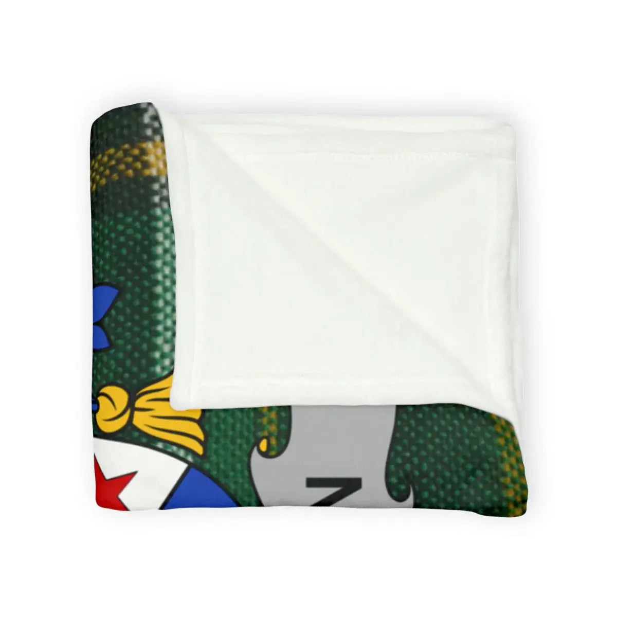 Colorful Patterned Soft Cozy Blanket