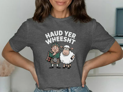 Haud Yer Wheesht Graphic Tee Shirt product type