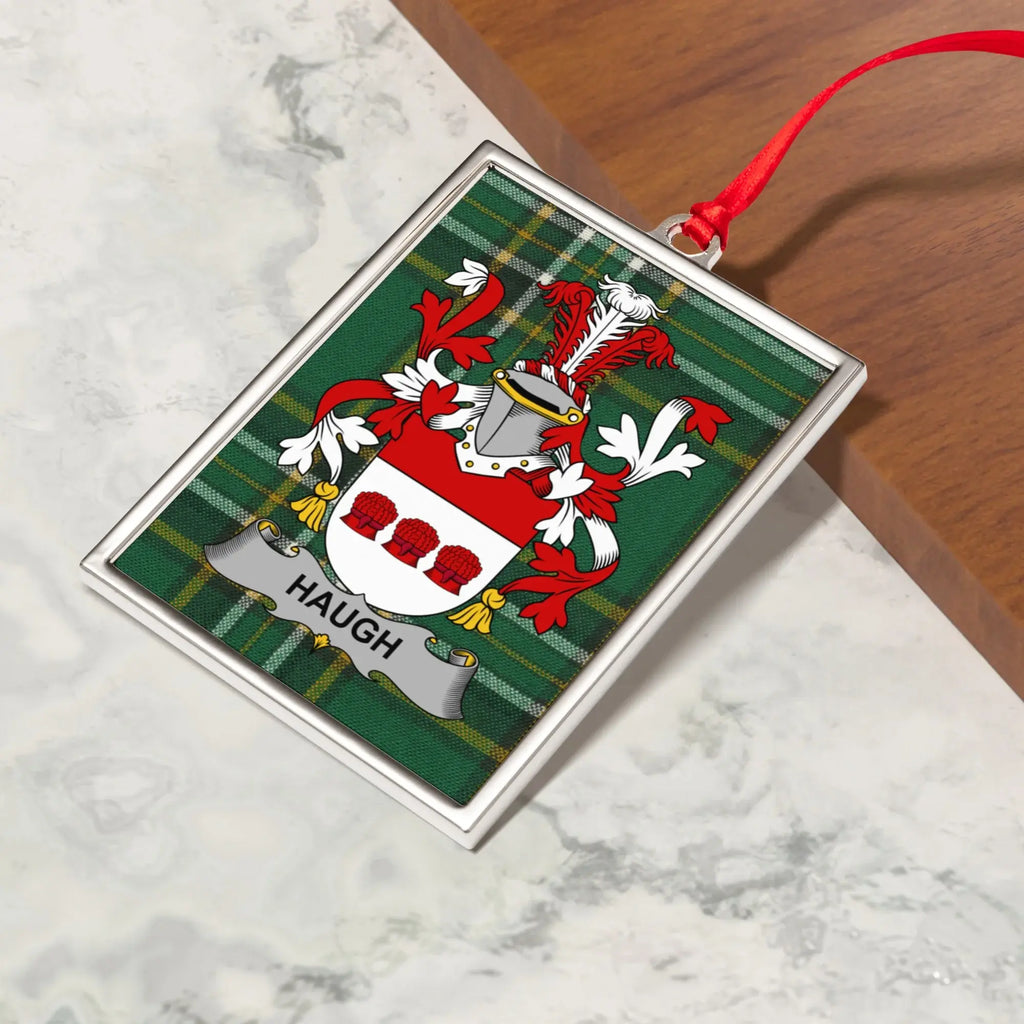 Customizable Family Crested Ornament Personalized product type