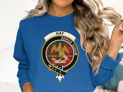 Hay Serva Jugum Emblem Sweatshirt product type