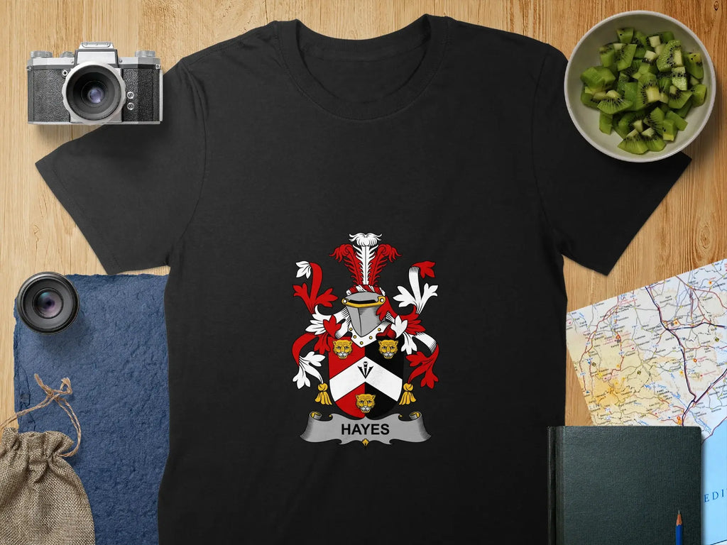 Family Crest Hayes Design Heritage T-Shirt
