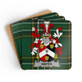 Family Crest Hayes Design Coaster Set product type