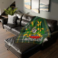 Heffernan Family Crest Blanket for Home Decor