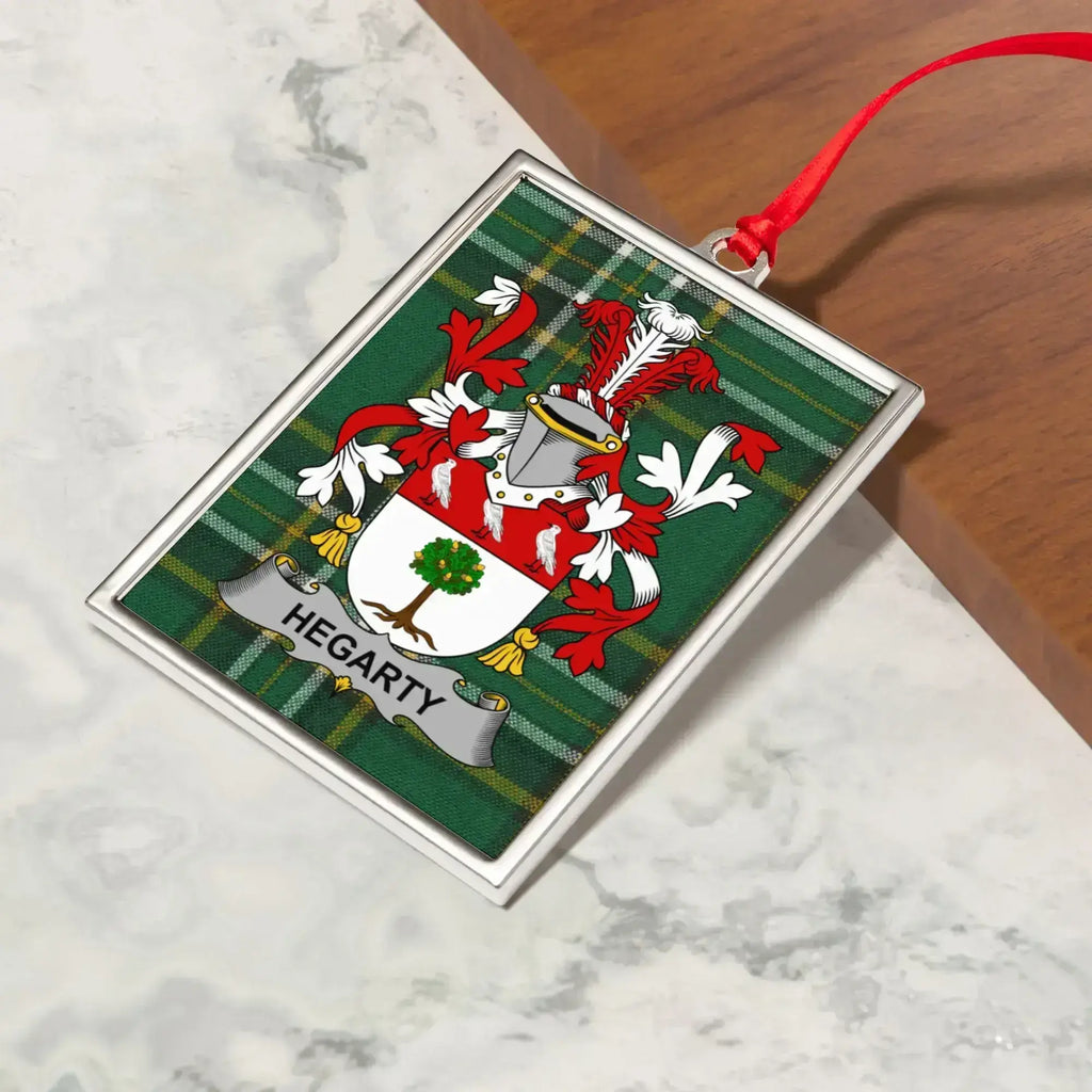 Personalized Hegarty Family Crest Hanging product