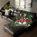 Luxurious Hegarty Family Crest Blanket Throw