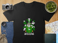 Hennessy Family Crest T-Shirt Unique Heraldry Design