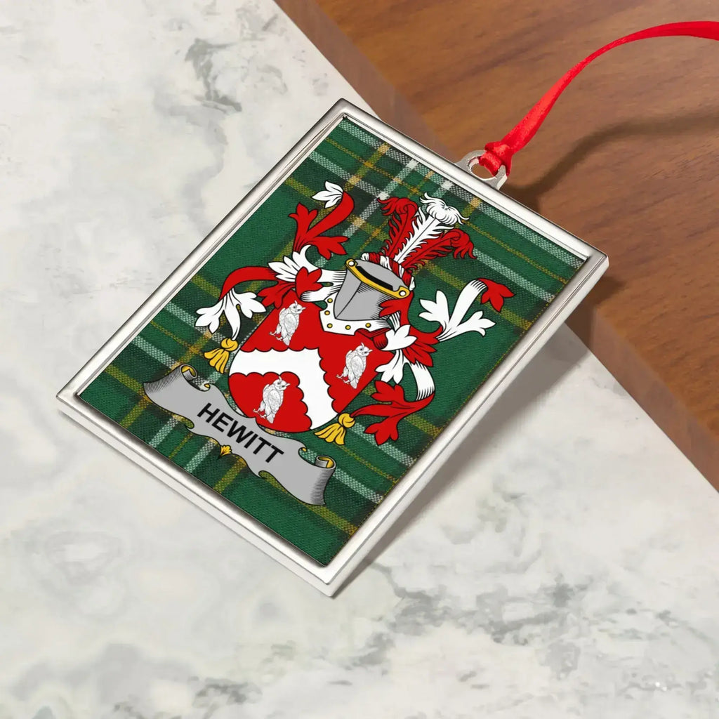 Hewitt Family Crest Decorative Rectangular Product