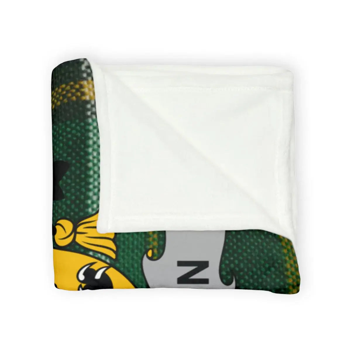 Cozy Hogwarts House Crest Design Blanket Product