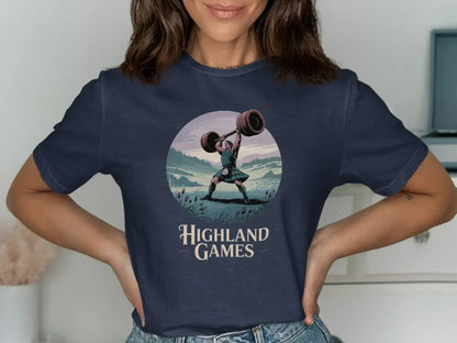 Highland Games Graphic Tee Product