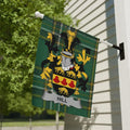 Personalized Family Crest Hill House Flag product