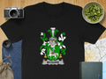 McGuire Family Crest Black T-shirt product type