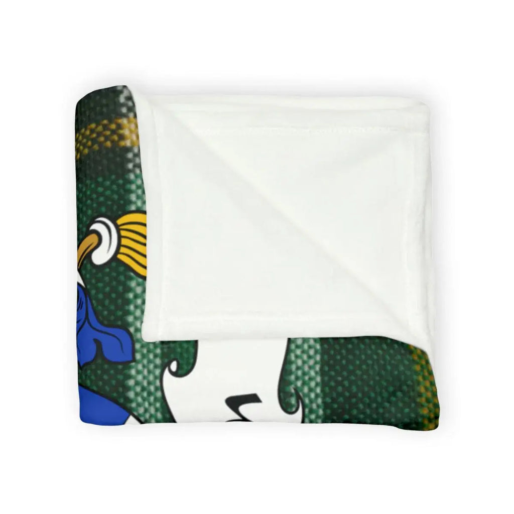 Colorful Plush Blanket with Unique Design Blanket