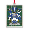 Family Crest Hodge Tartan Plaid Ornament product