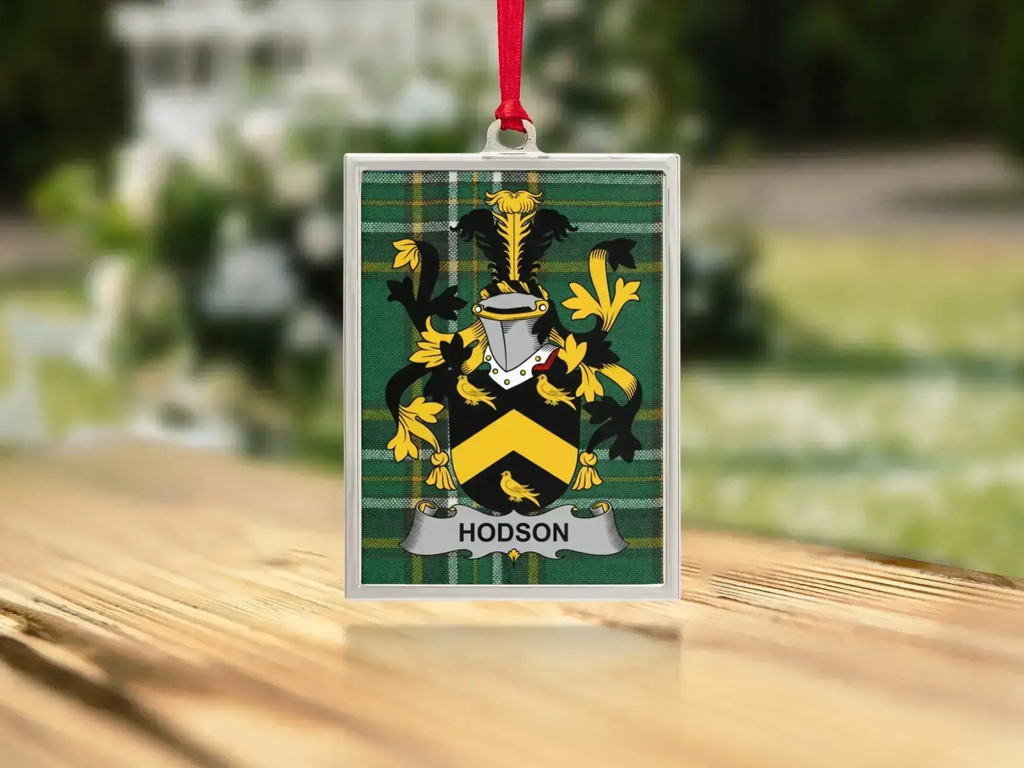 Customizable Family Crest Ornament product