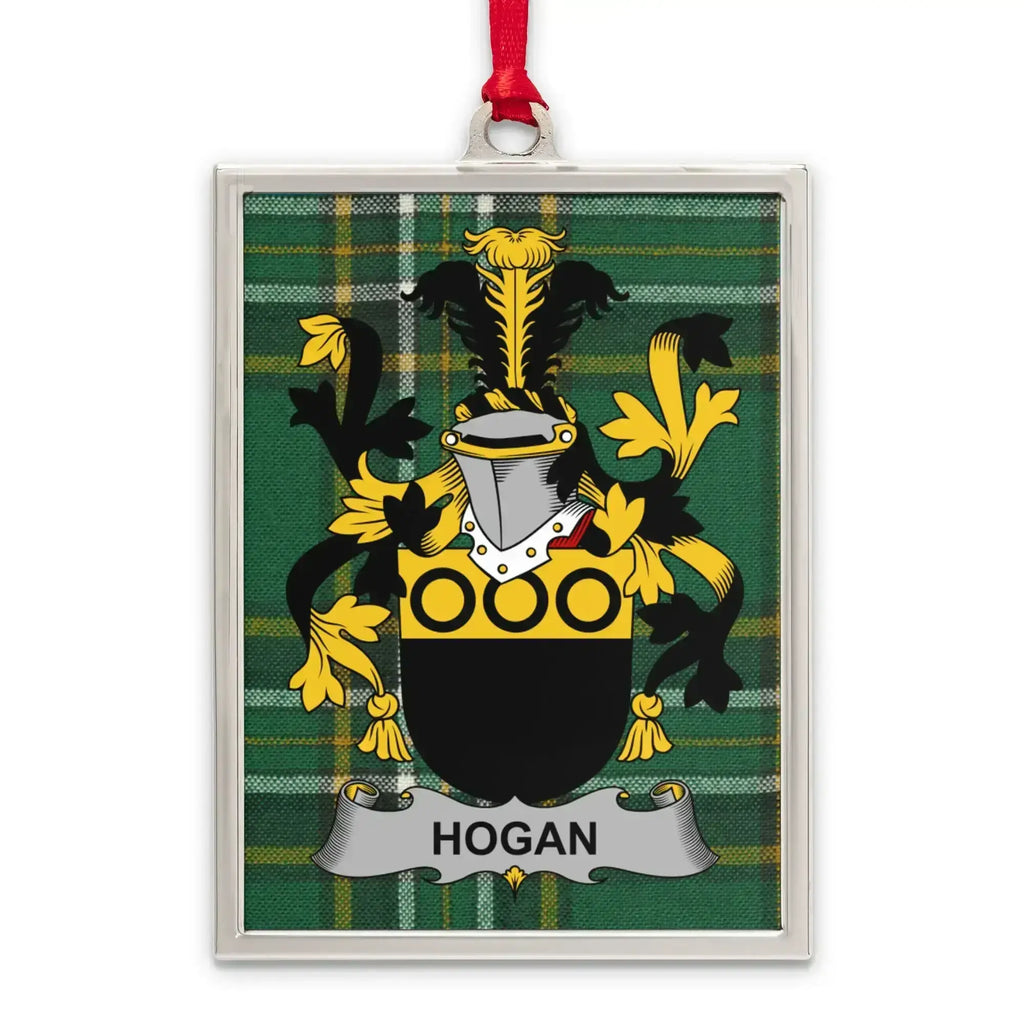 Hogan Family Crest Clan Tartan Plaid Design product