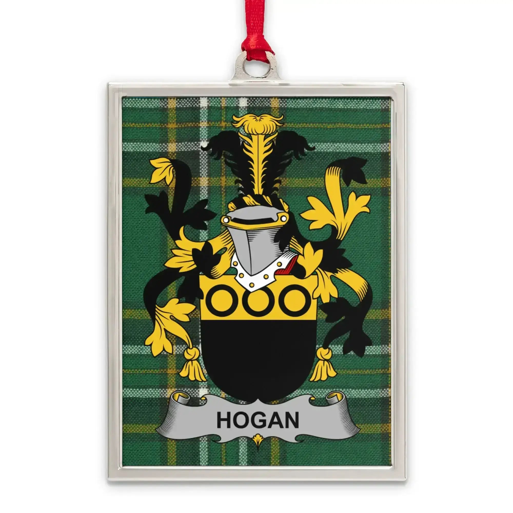 Hogan Family Crest Clan Tartan Plaid Design product