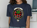 Clan Hogg Crest Shield Emblem Graphic Tee