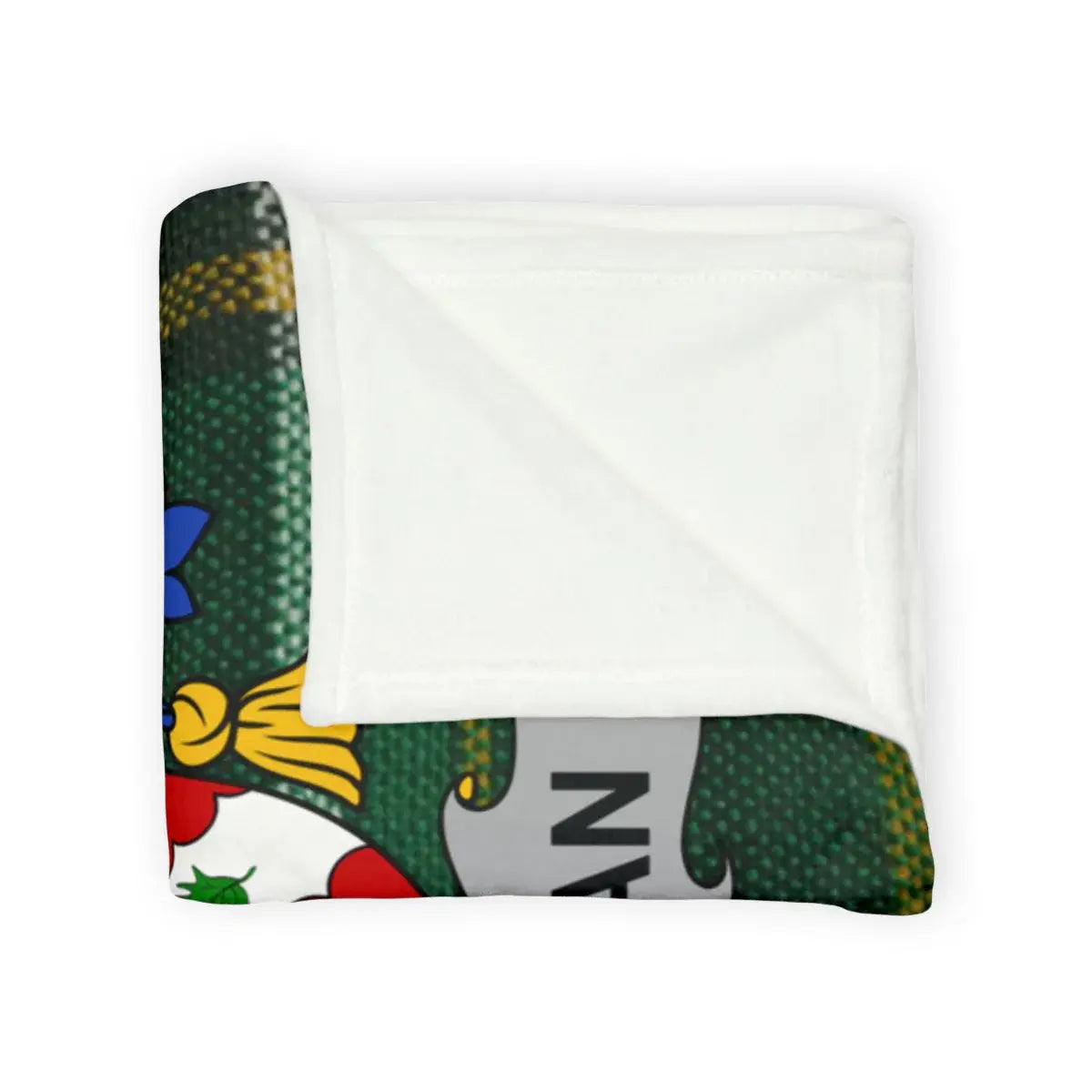 Colorful Decorative Large Cozy Throw Blanket