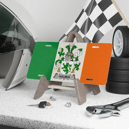Personalized Irish Crest License Plate product