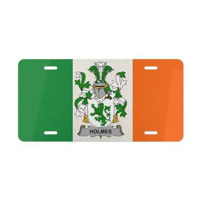 Irish Family Crest Design License Plate product