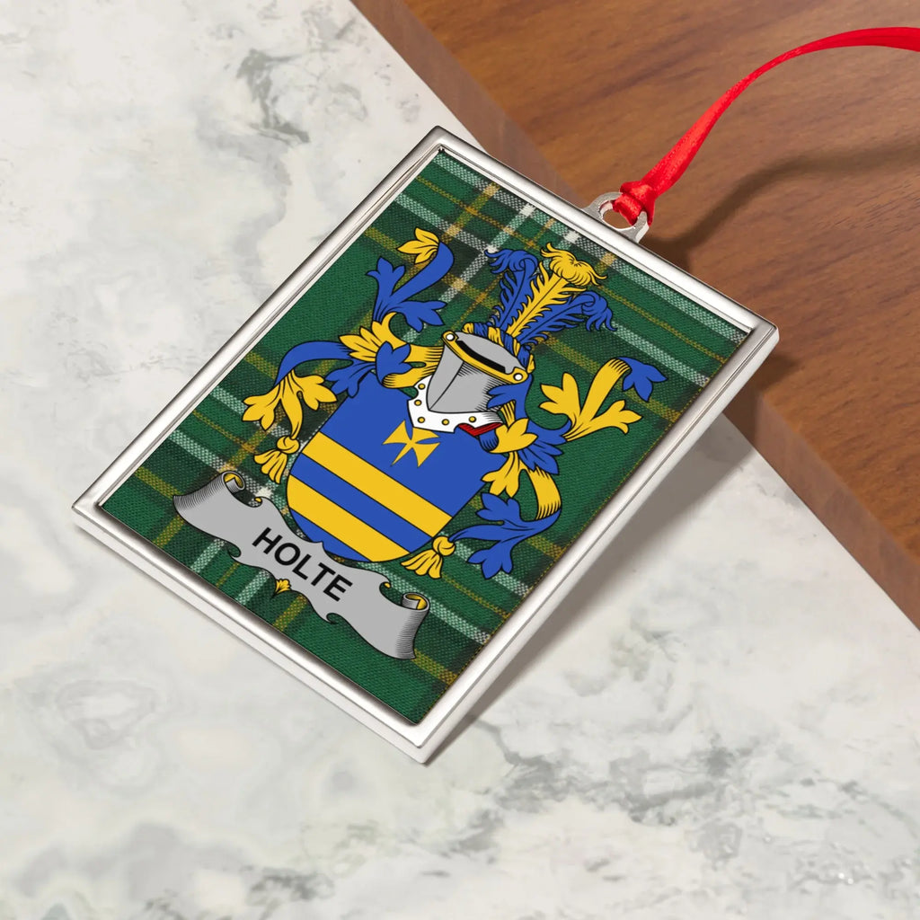 Custom Family Crest Plaque Personalized Decorative product type