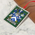 Family Crest Decorative Hanging Ornament product