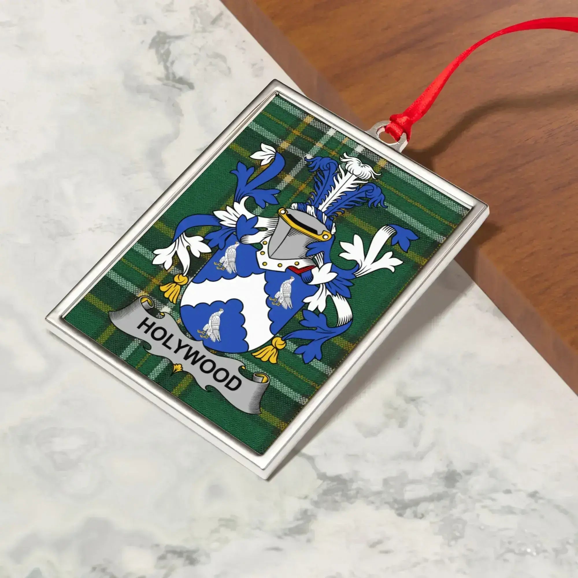 Family Crest Decorative Hanging Ornament product