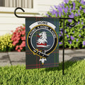 Home clan A Home A Home A Home garden flag 24x32 inches — lion crest on larger outdoor size