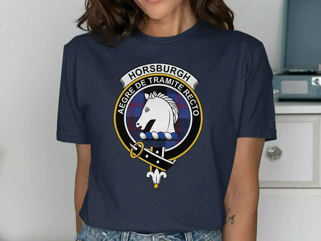 Horsburgh Aegre De Tramite Recto Crest T-shirt