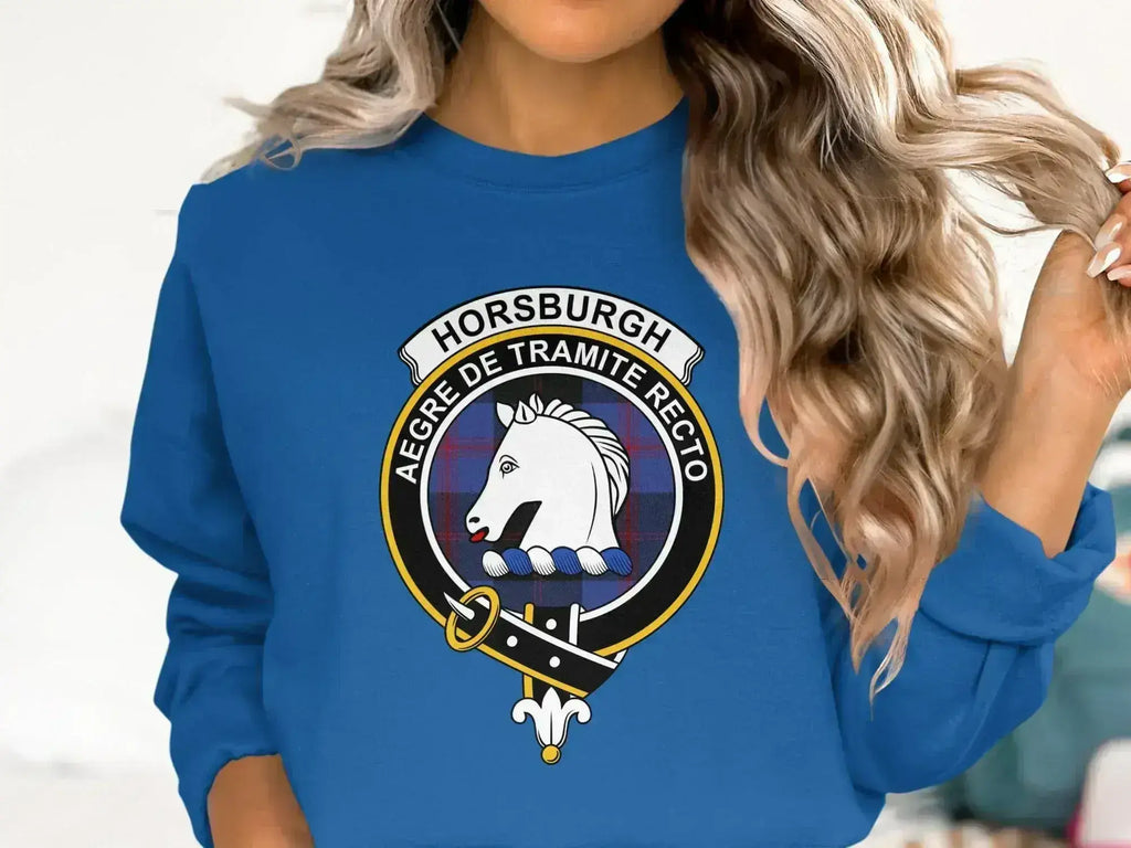 Horsburgh Aegre De Tramite Recto Graphic Sweatshirt