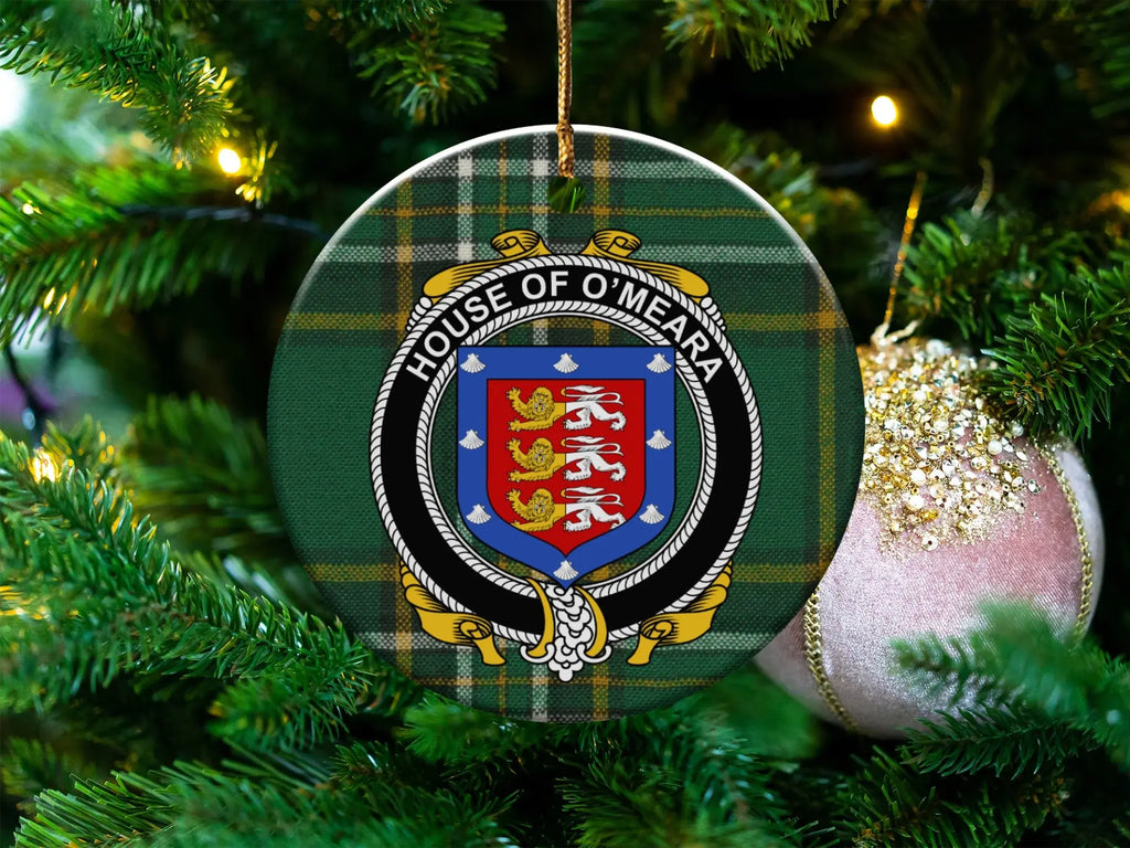 House of O'Meara Christmas Ornament Holiday Decor