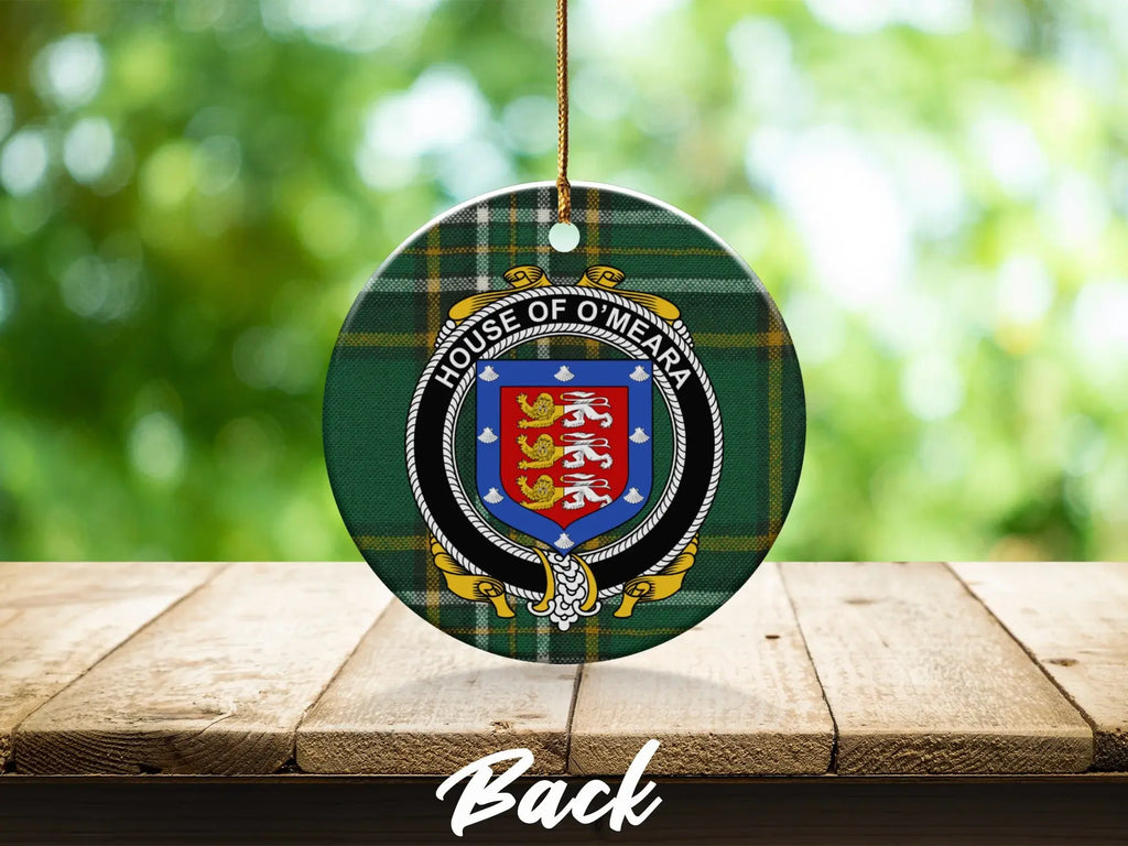 House of O'Meara Round Ornament Decoration