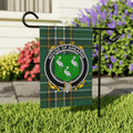 House of Ahearne Plaid Design Garden Flag