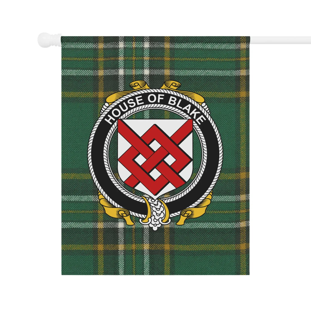 House of Blake Plaid Decorative Home Banner