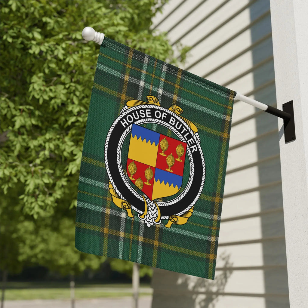 House of Butler Custom Family Crest Flag