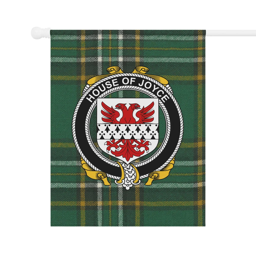 House of Joyce Clan Crest Plaid Design Flag Product